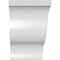 Ekena Millwork 5-in. W x 8-in. D x 8-in. H Funston Architectural Grade PVC Knee Brace BRCP05X08X08FST - alternate 6